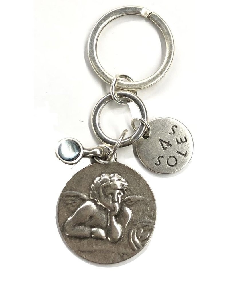 angel key chain 4 soles