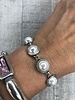 4 Soles Brazalete de perlas