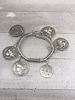 Brazalete Monedas 4 Soles