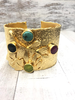 Natural Stone Cuff