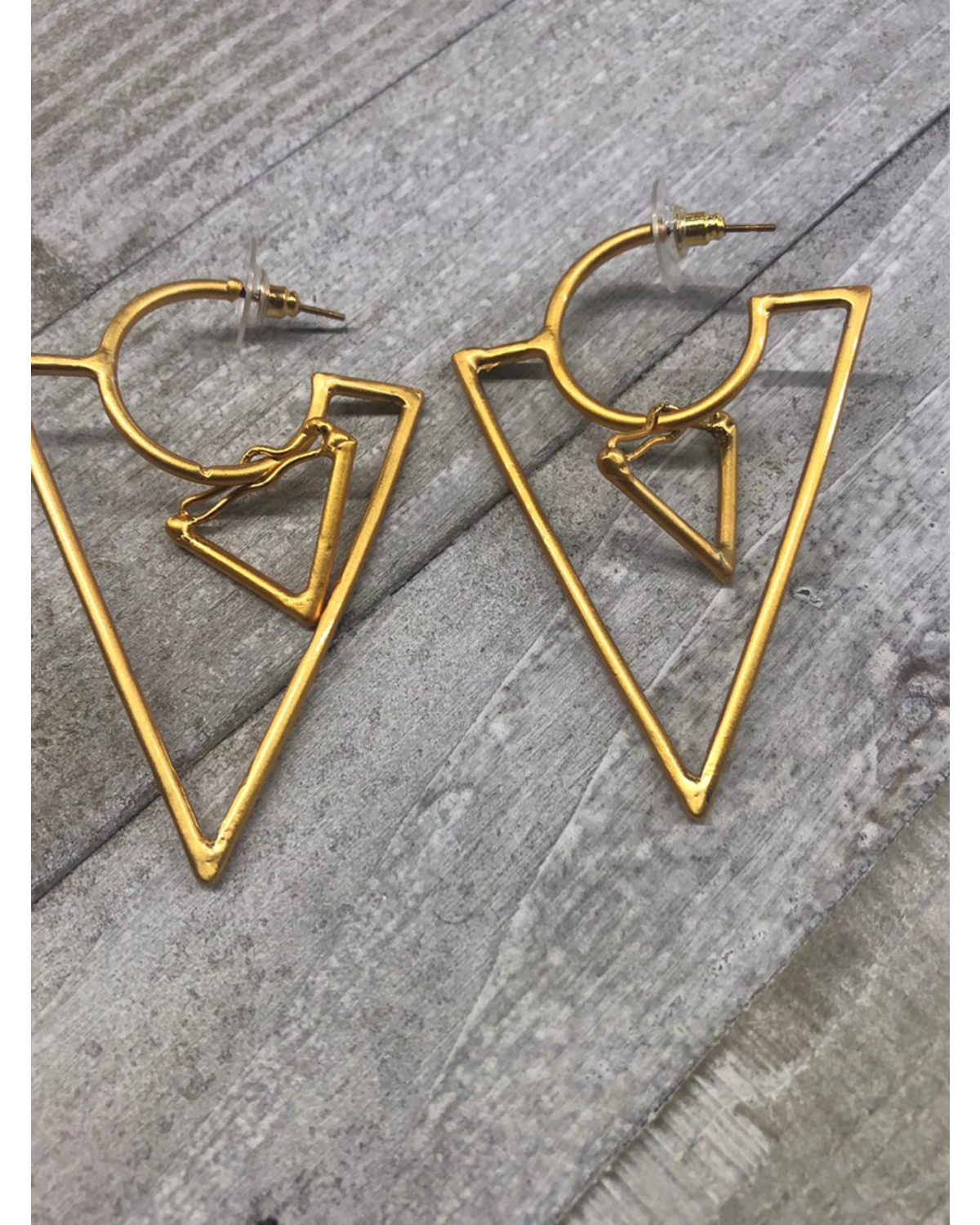 Gold Earrings