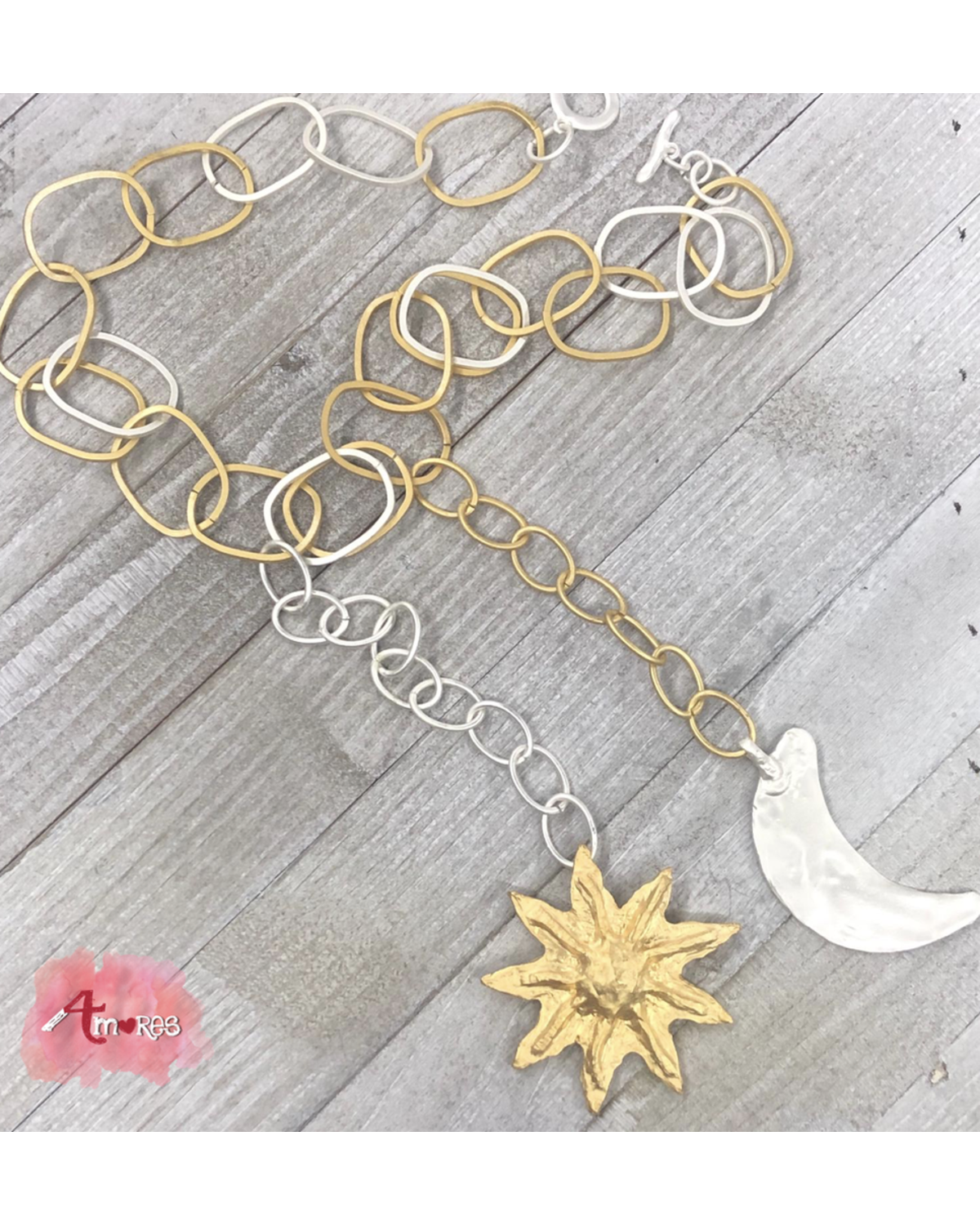 4 Amores Long Necklace