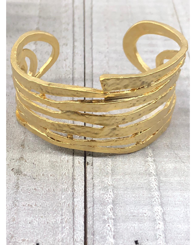 Gold Cuff