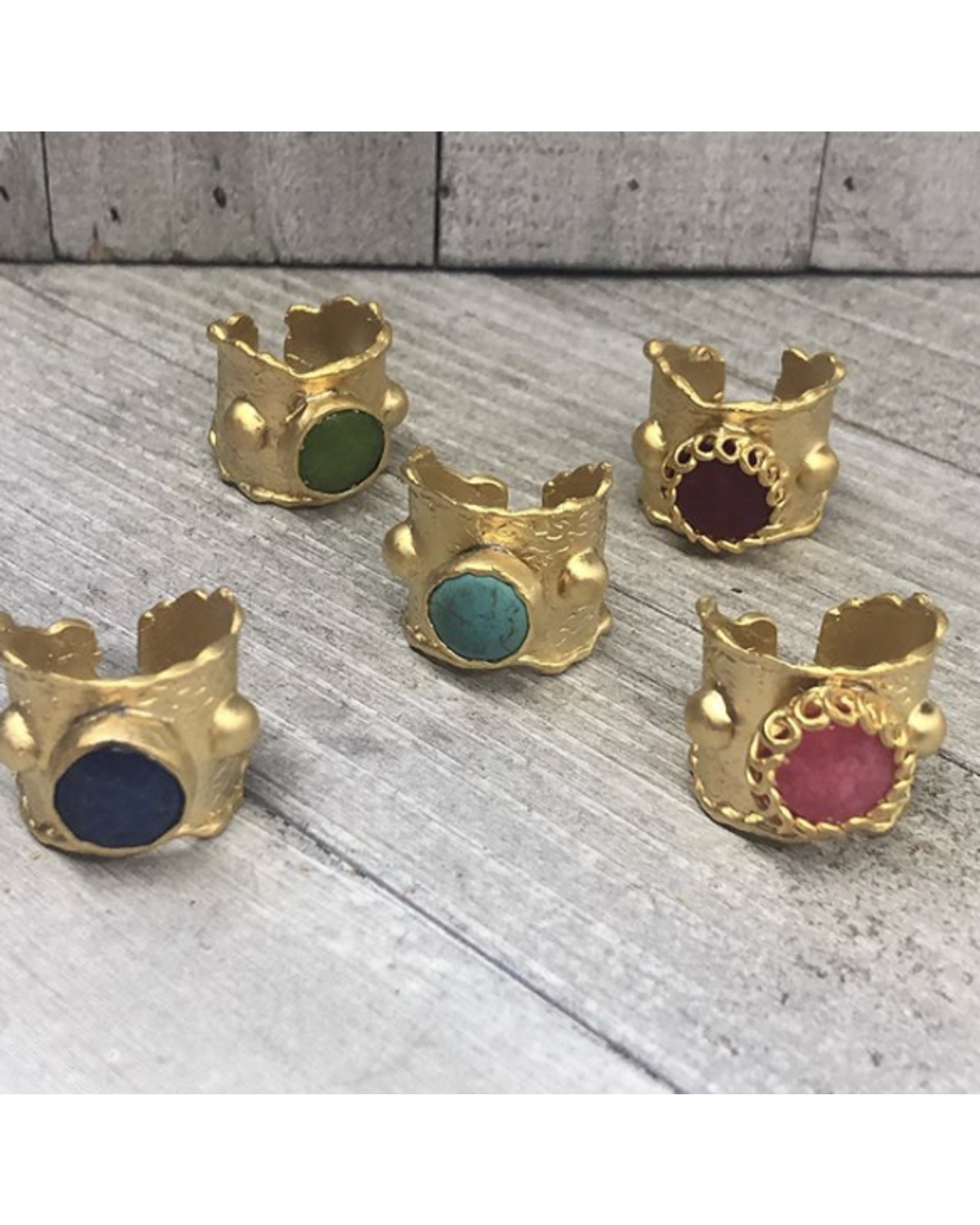 Gold Rings