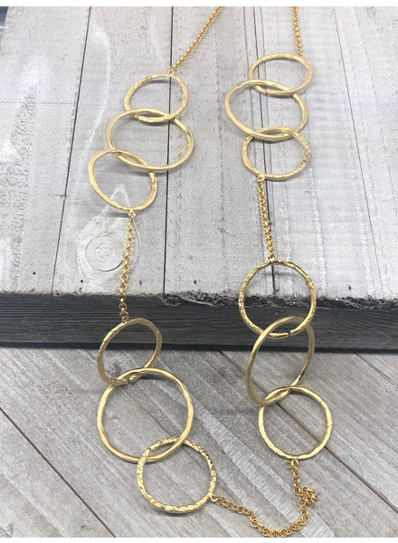 Circle Long Necklace