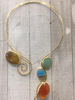 Choker Native Stone