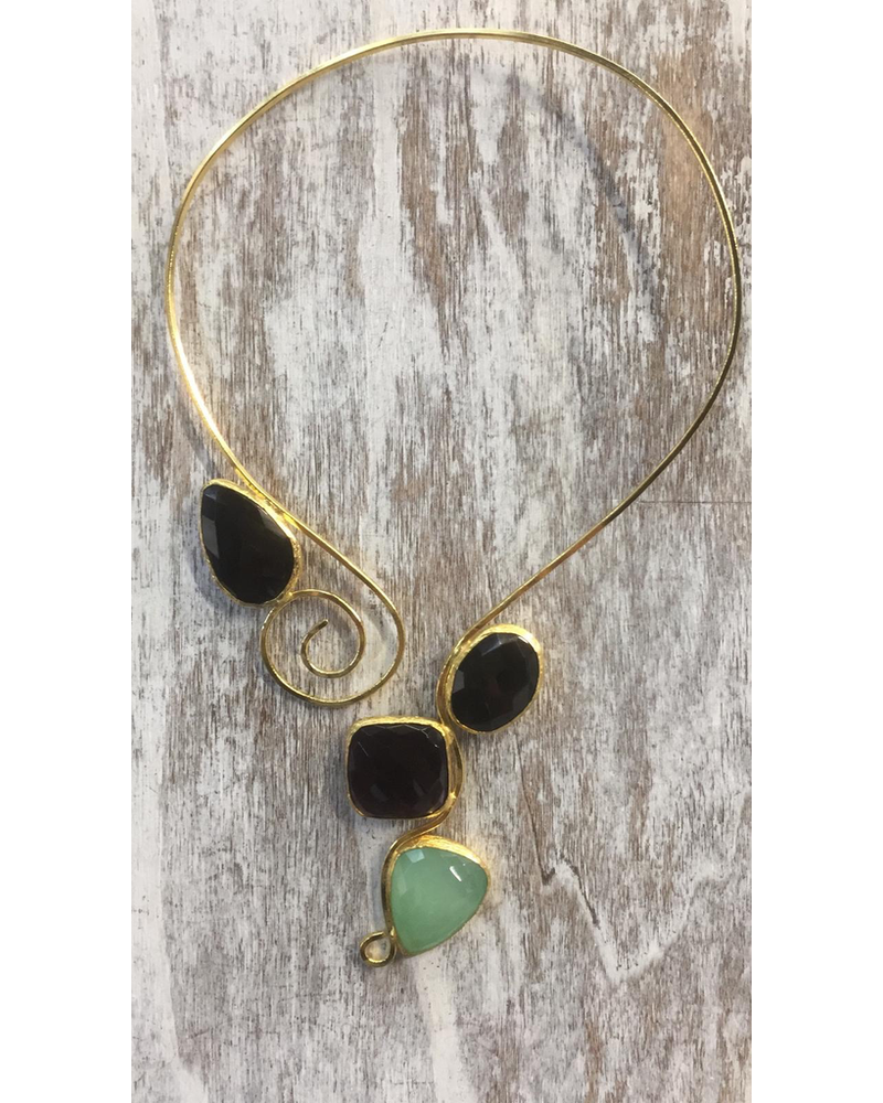 Choker Native Stone