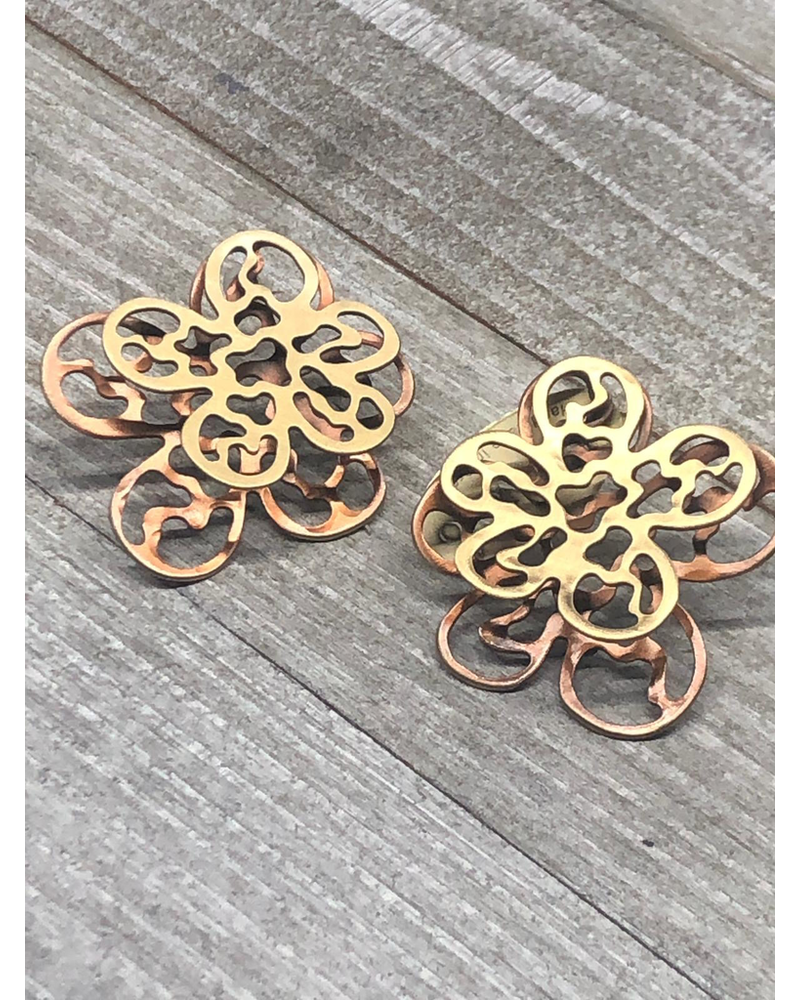 Brass Earrings