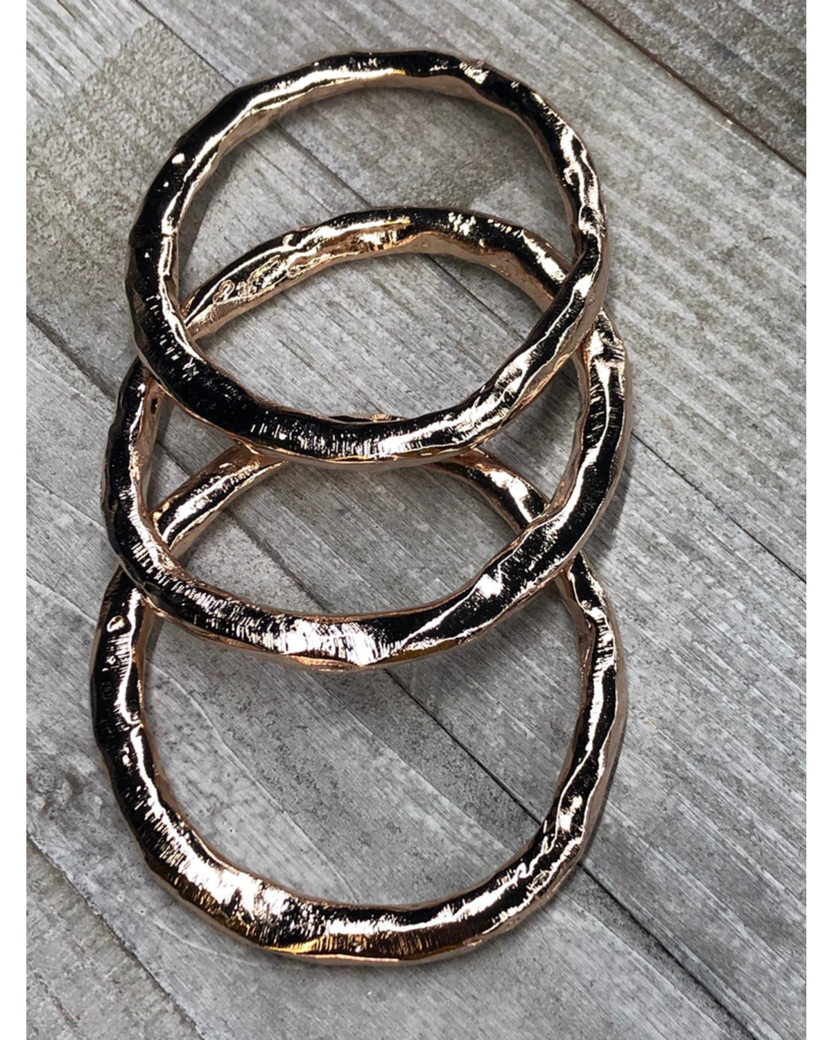 Gold Rose Bangle