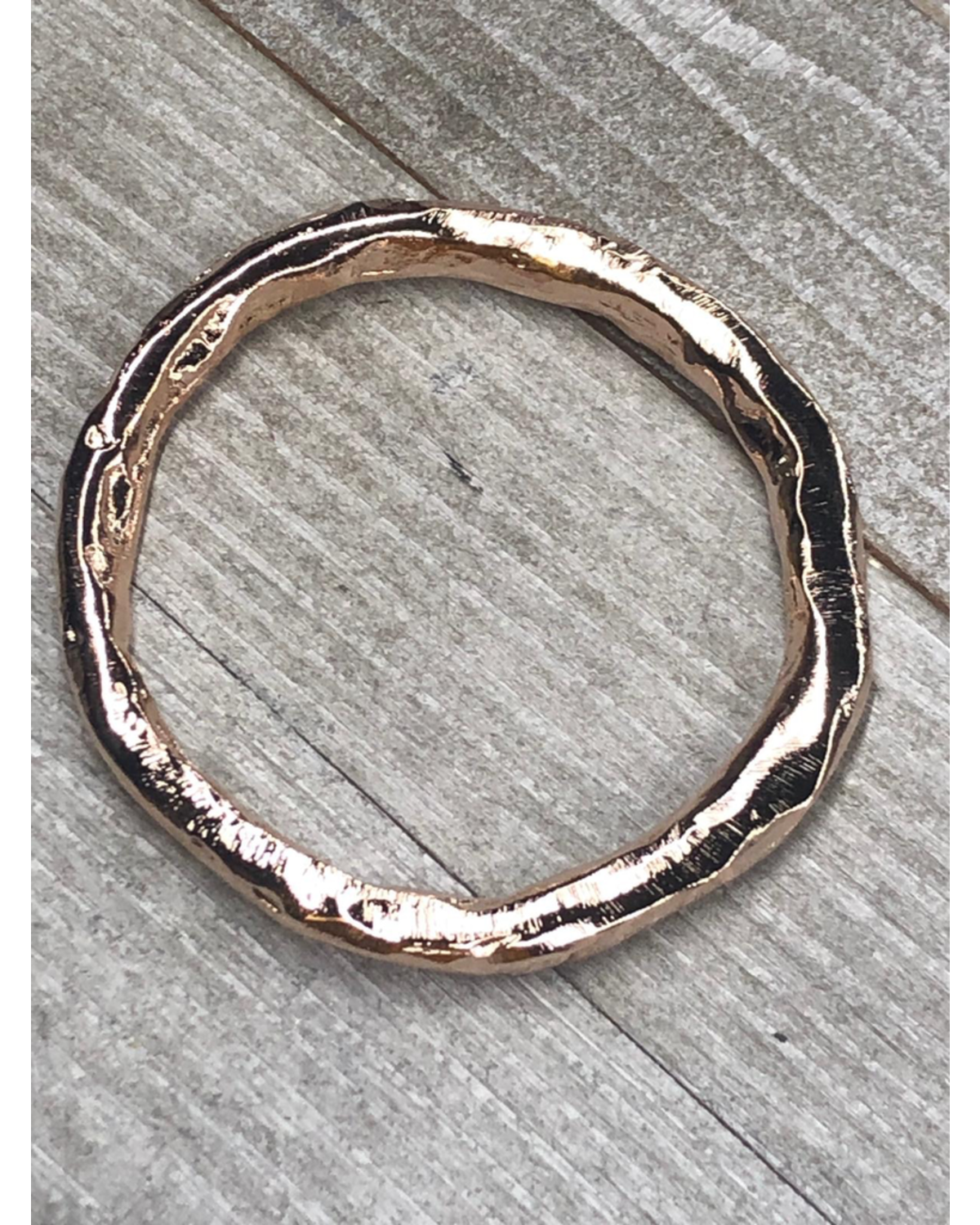 Gold Rose Bangle