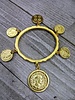 Coins Brazalet