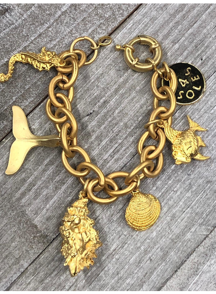 Sea Charms bracelet