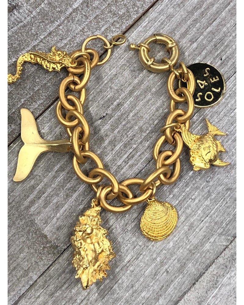Sea Charms bracelet