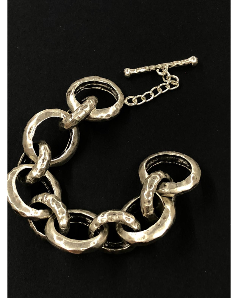 Silver Chain Bracelet