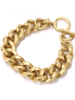 Mate Gold Plated Bracelet