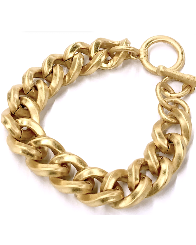 Mate Gold Plated Bracelet