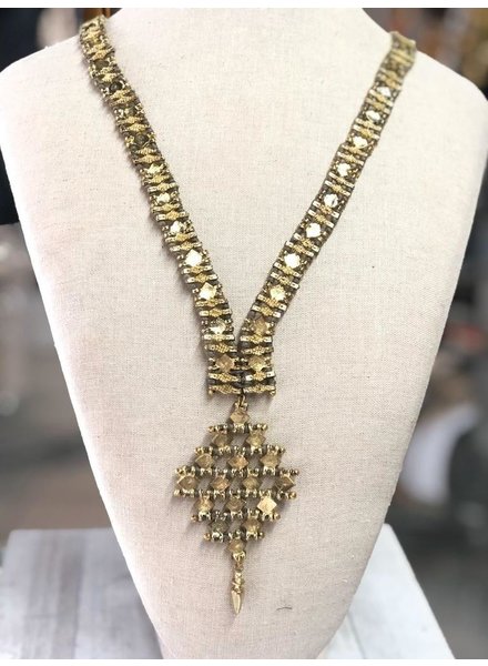 Neck String Necklace