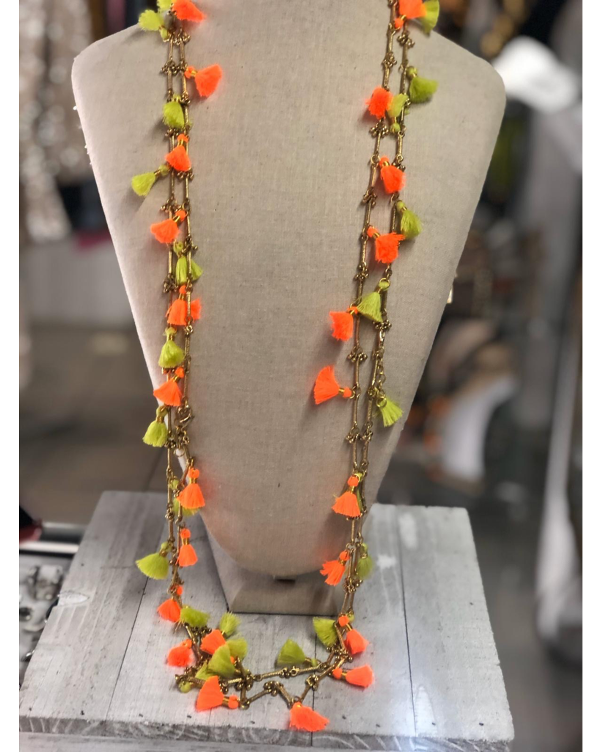 Tassels Necklace