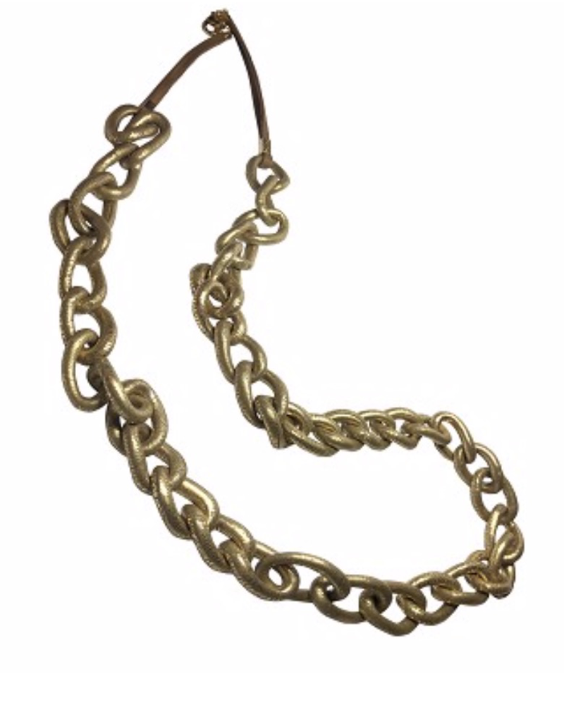 Cold Ceramic Long Chain Necklace