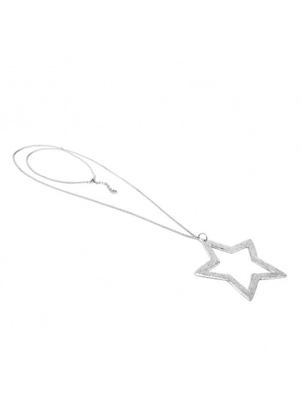 BIG EMPTY STAR NECKLACE