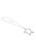 BIG EMPTY STAR NECKLACE