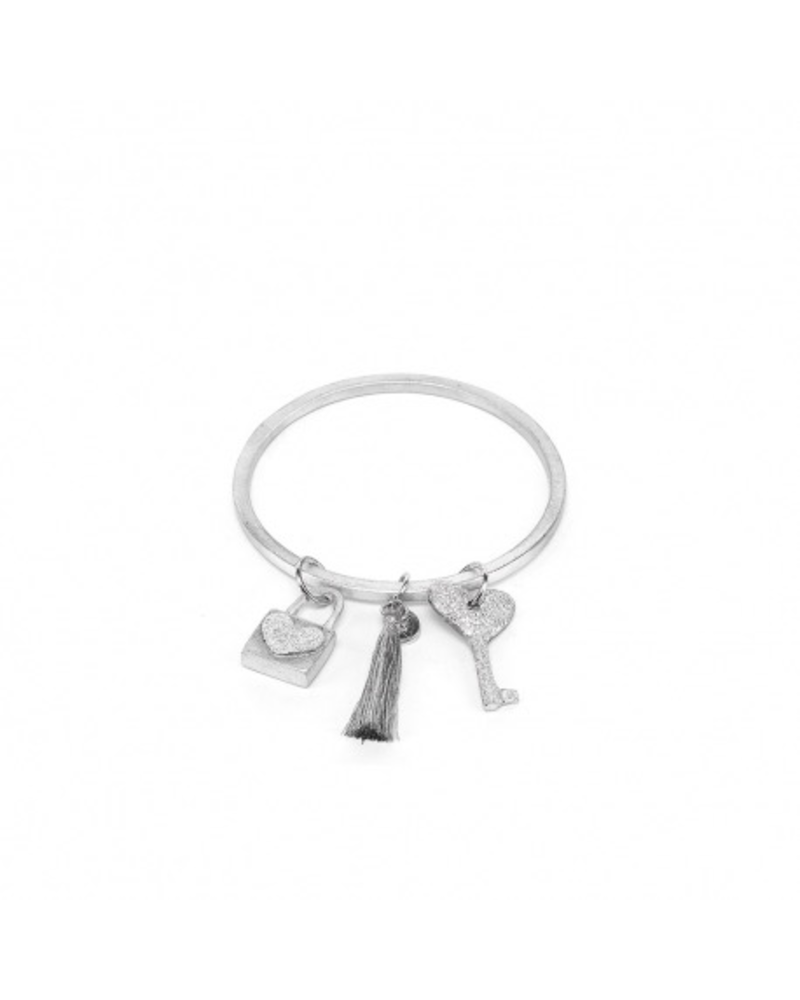 KEY LOCK BANGLE