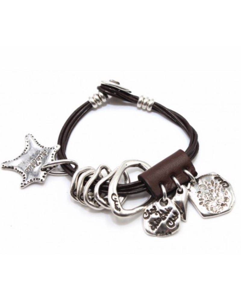 pulsera en piel watutsi