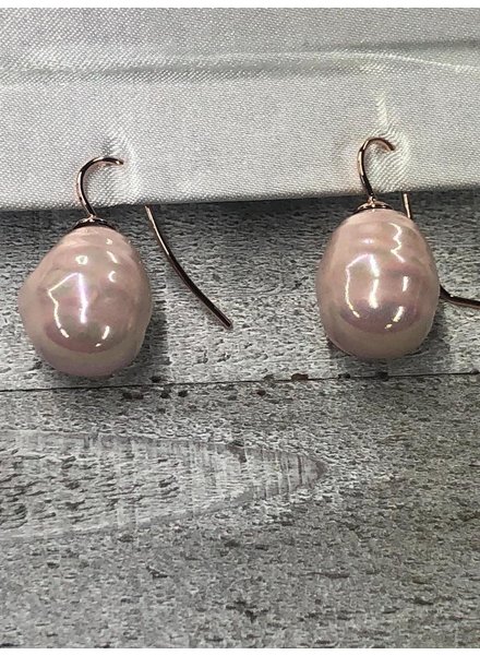 Rose Gold Earring