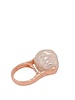 Rose Gold Pearl Ring