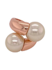 Pearl Rose Gold Ring