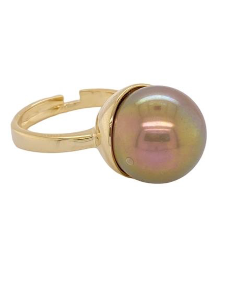 Pearl Gold Ring