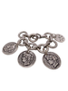 3 coin Bracelet