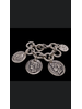 3 coin Bracelet