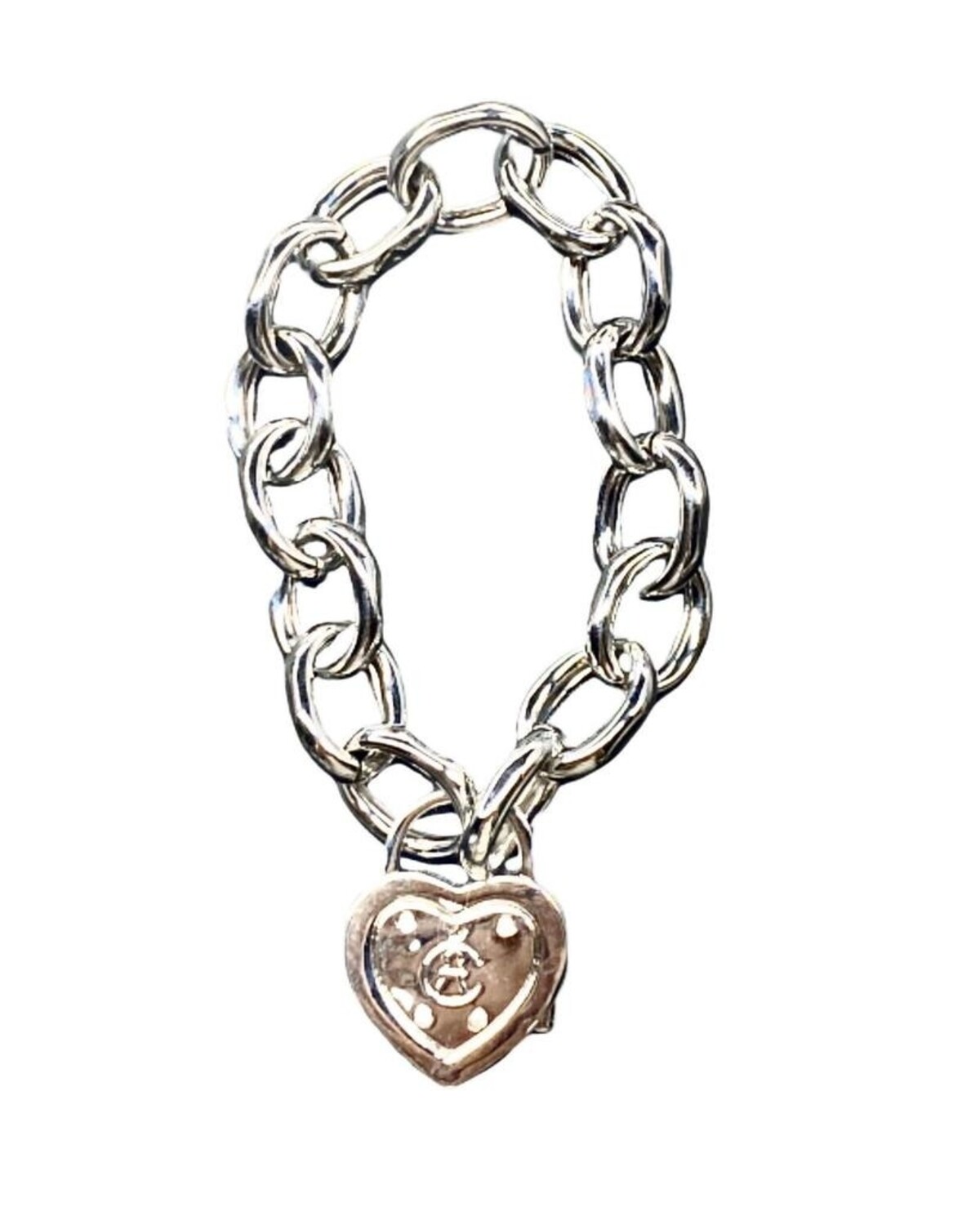 Heart Lock Bracelet
