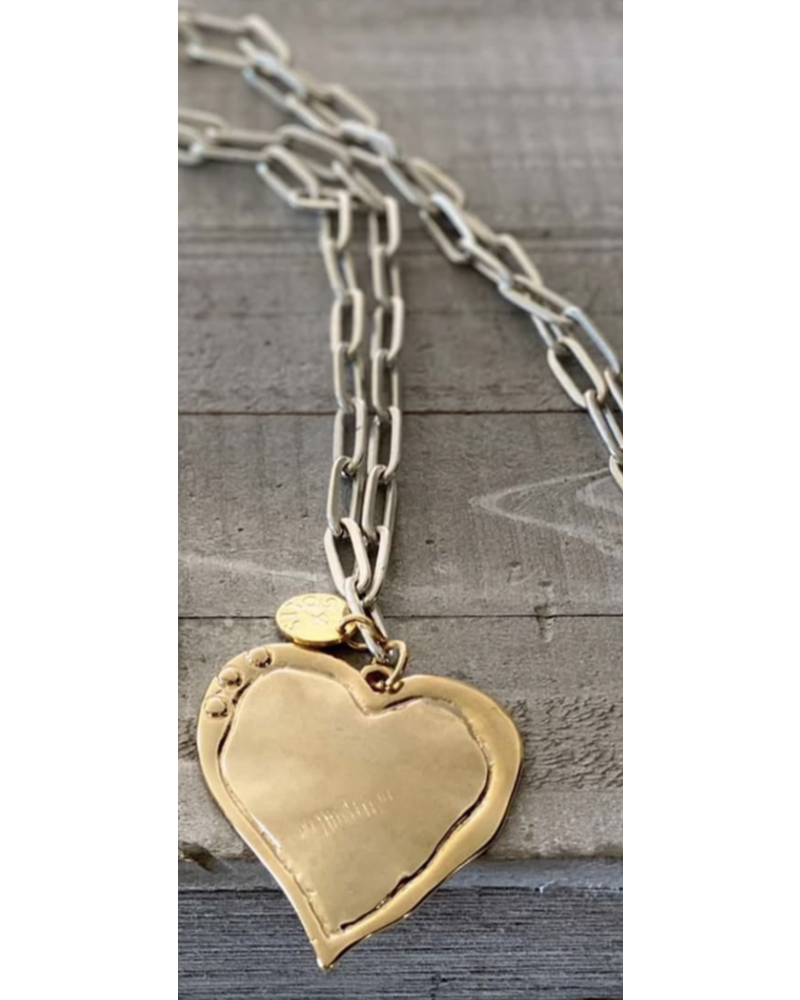 Solid Heart Long Chain