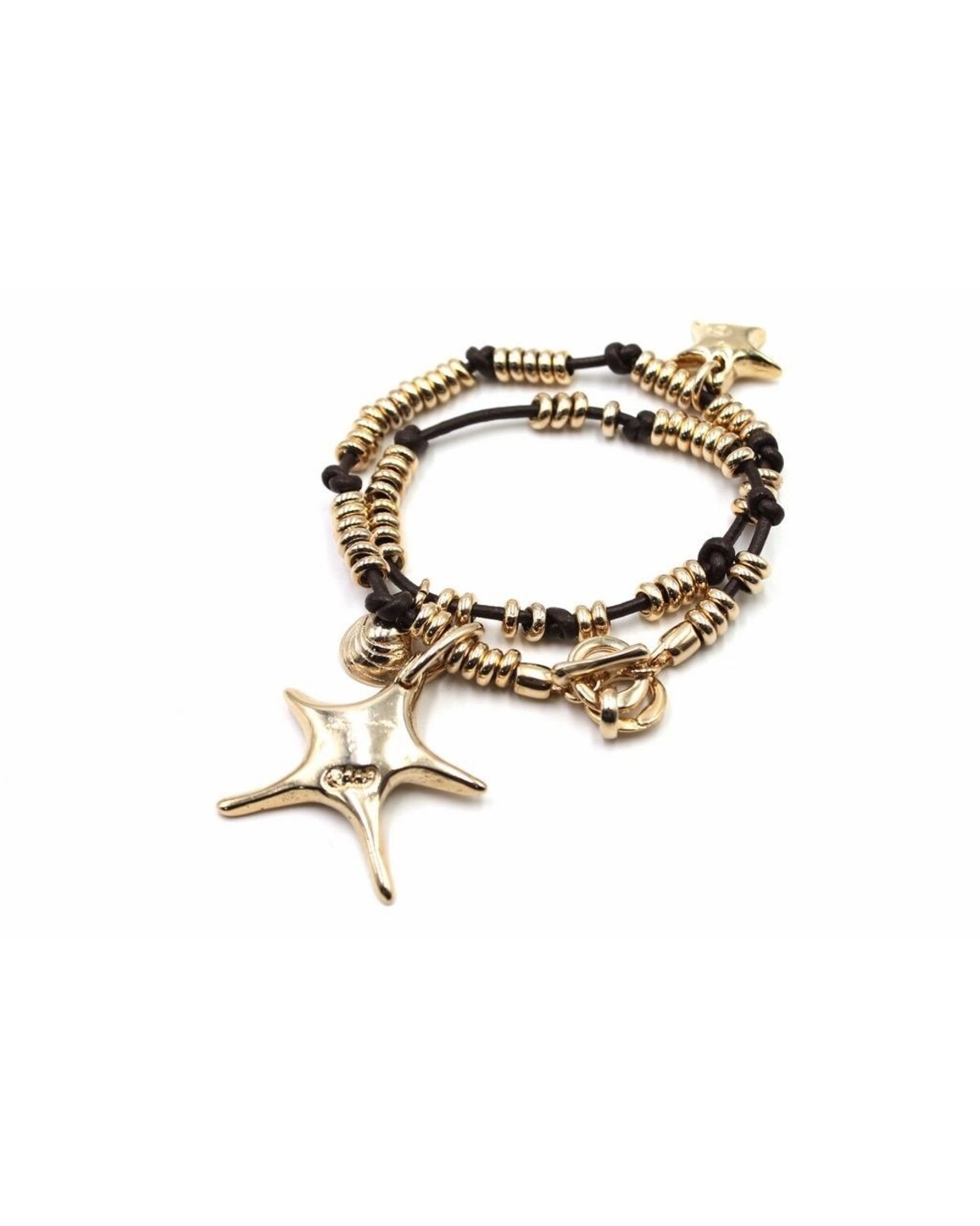 Superstar necklace . bracelet