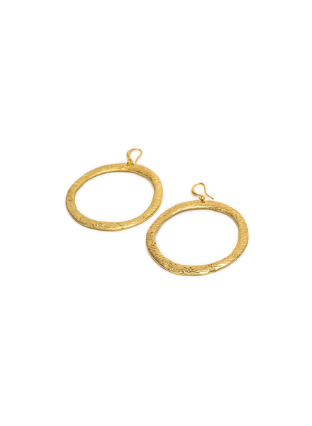 EARRINGS FLAT PLATE