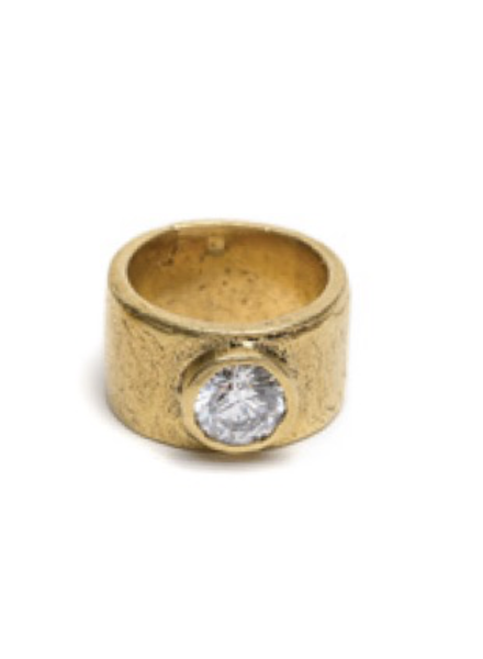 Circle Brass Ring