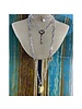 Handcast Gold 2” Lock 34” Chain Necklace