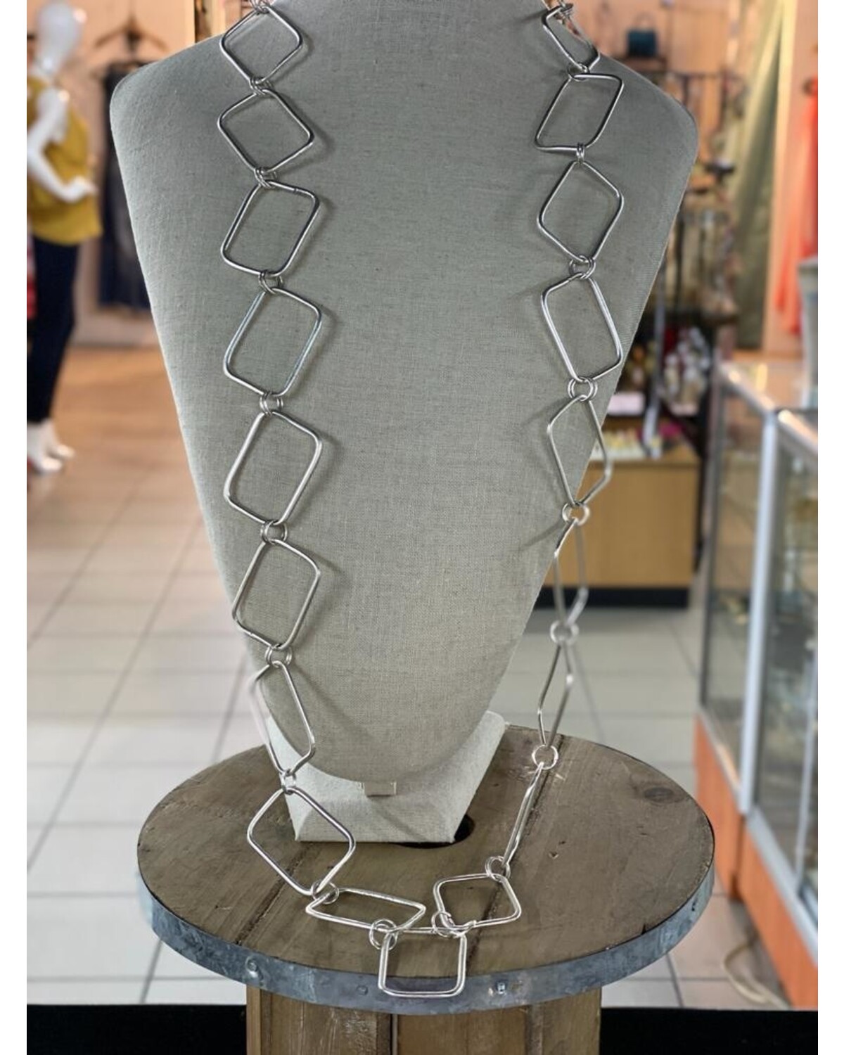 Silver Plated Long necklaces