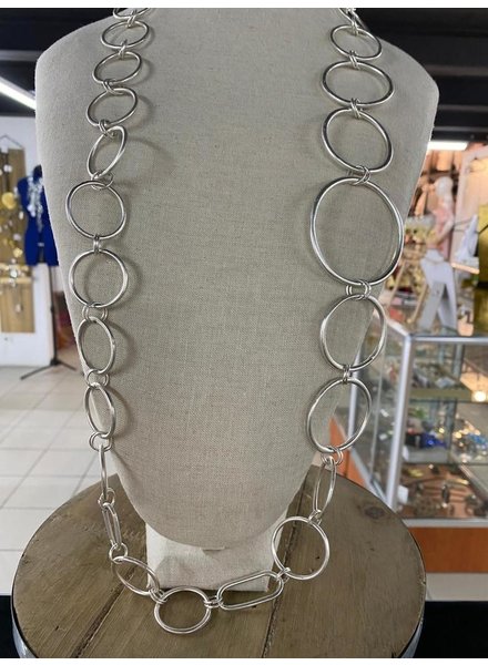 Silver Plated Long necklaces