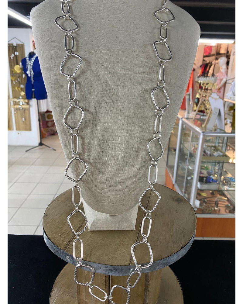 Silver Long Necklaces