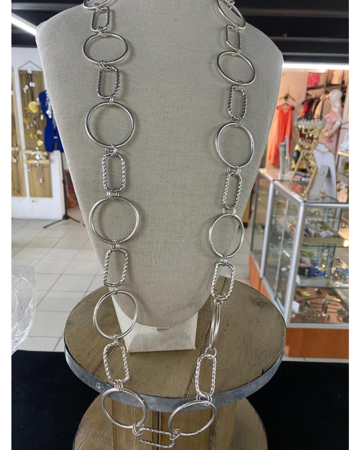 Silver Plated Long necklaces