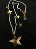 multi star long necklace by 4 soles