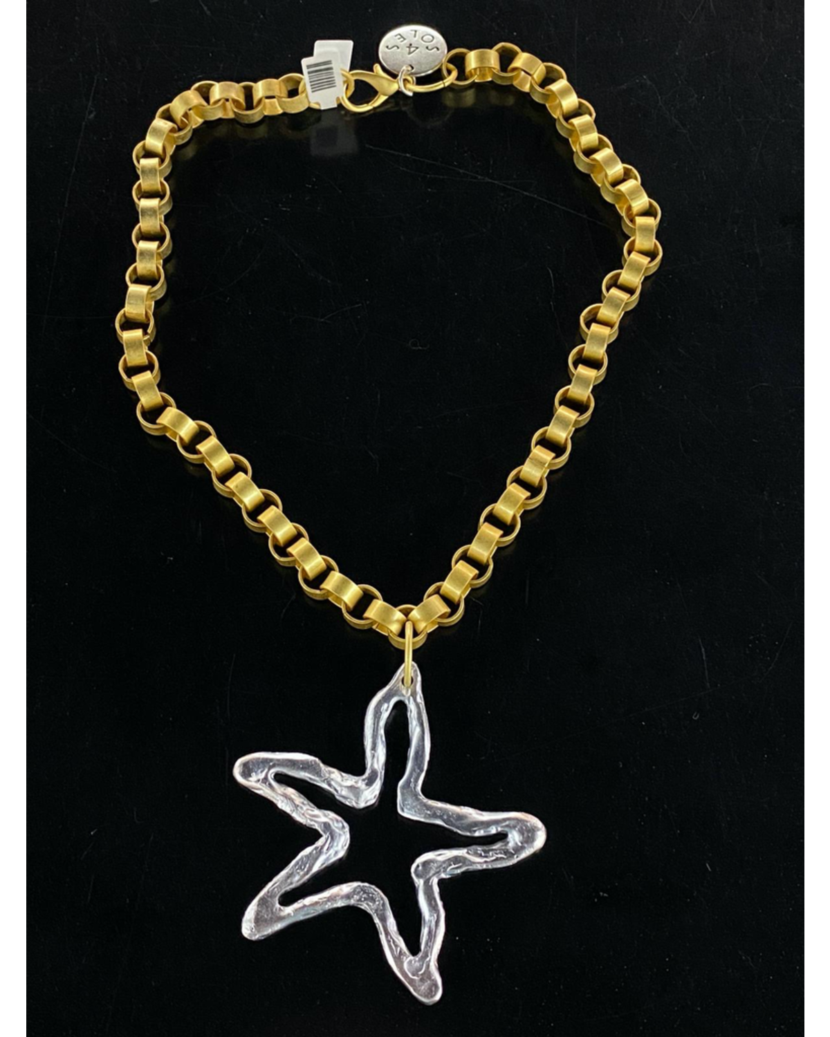Star Fish Necklace
