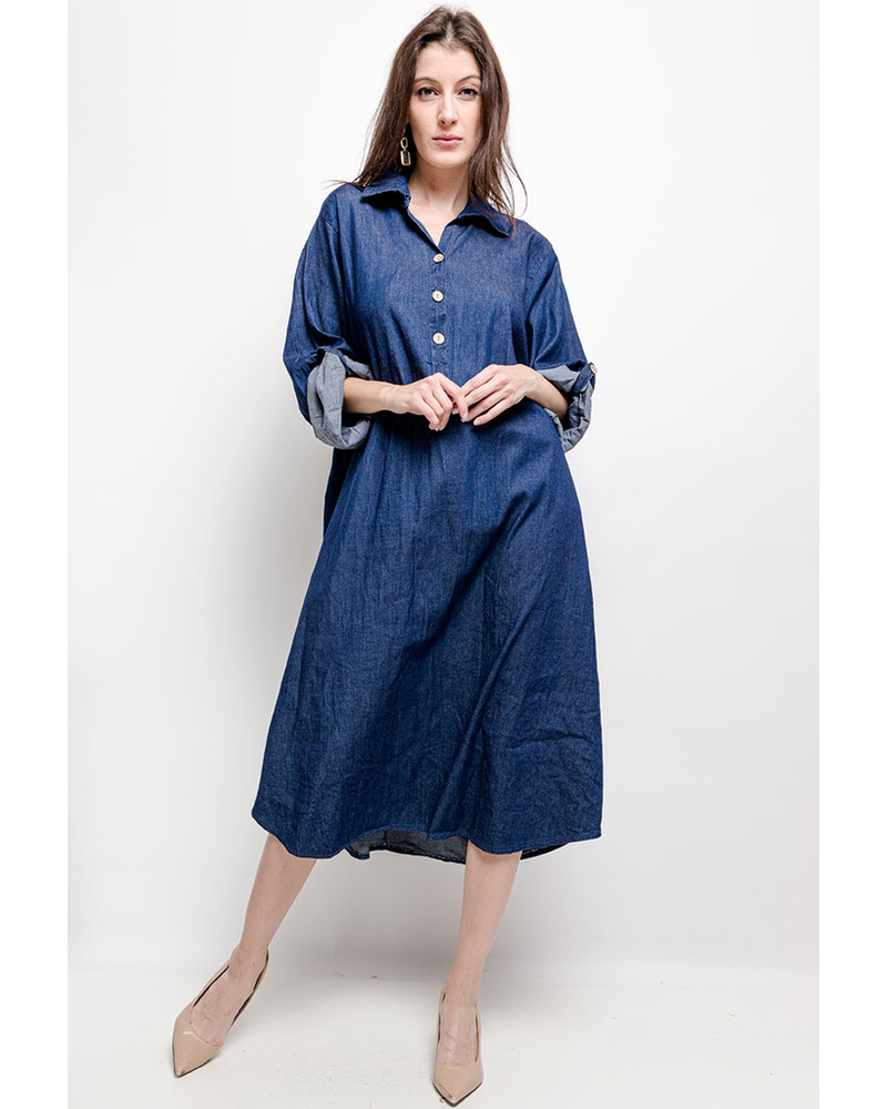 2x denim dress Clearance