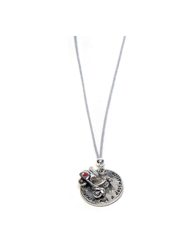 Necklace Motorbike Plate