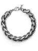 braided link bracelet