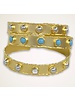 Gold Plated Bangle