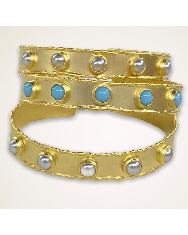 Gold Plated Bangle